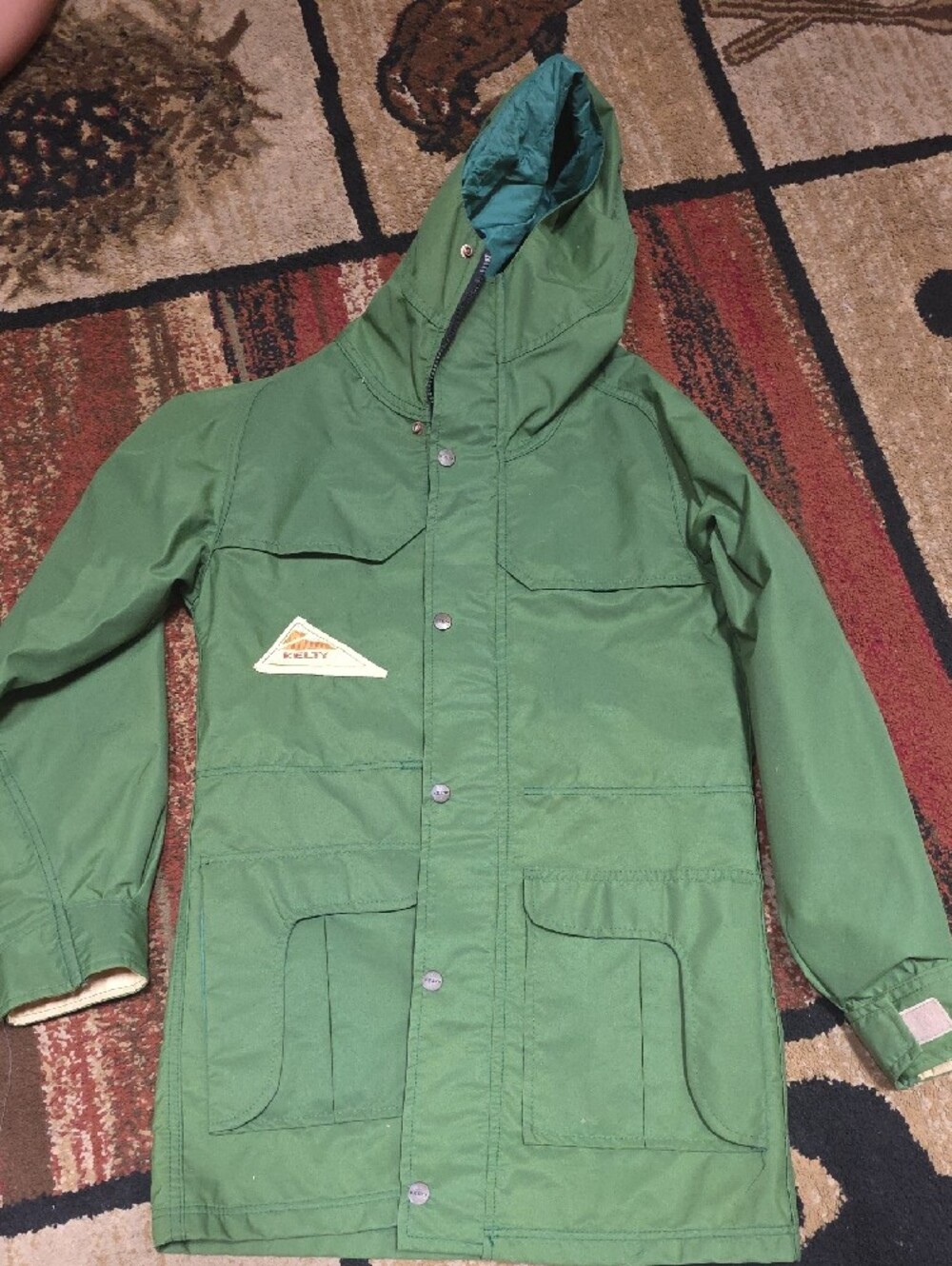 Vintage KELTY Mountain Parka Jacket-Forest Green-S